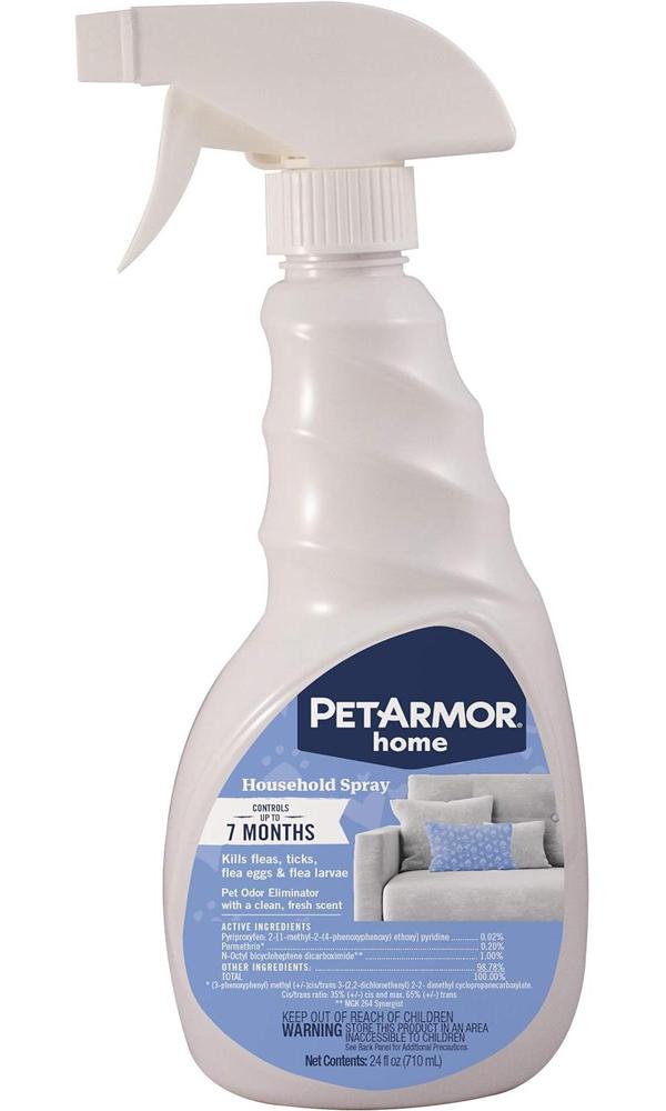 PetArmor Home Household Spray спрей від бліх і кліщів у приміщенні 710 мл (28437)